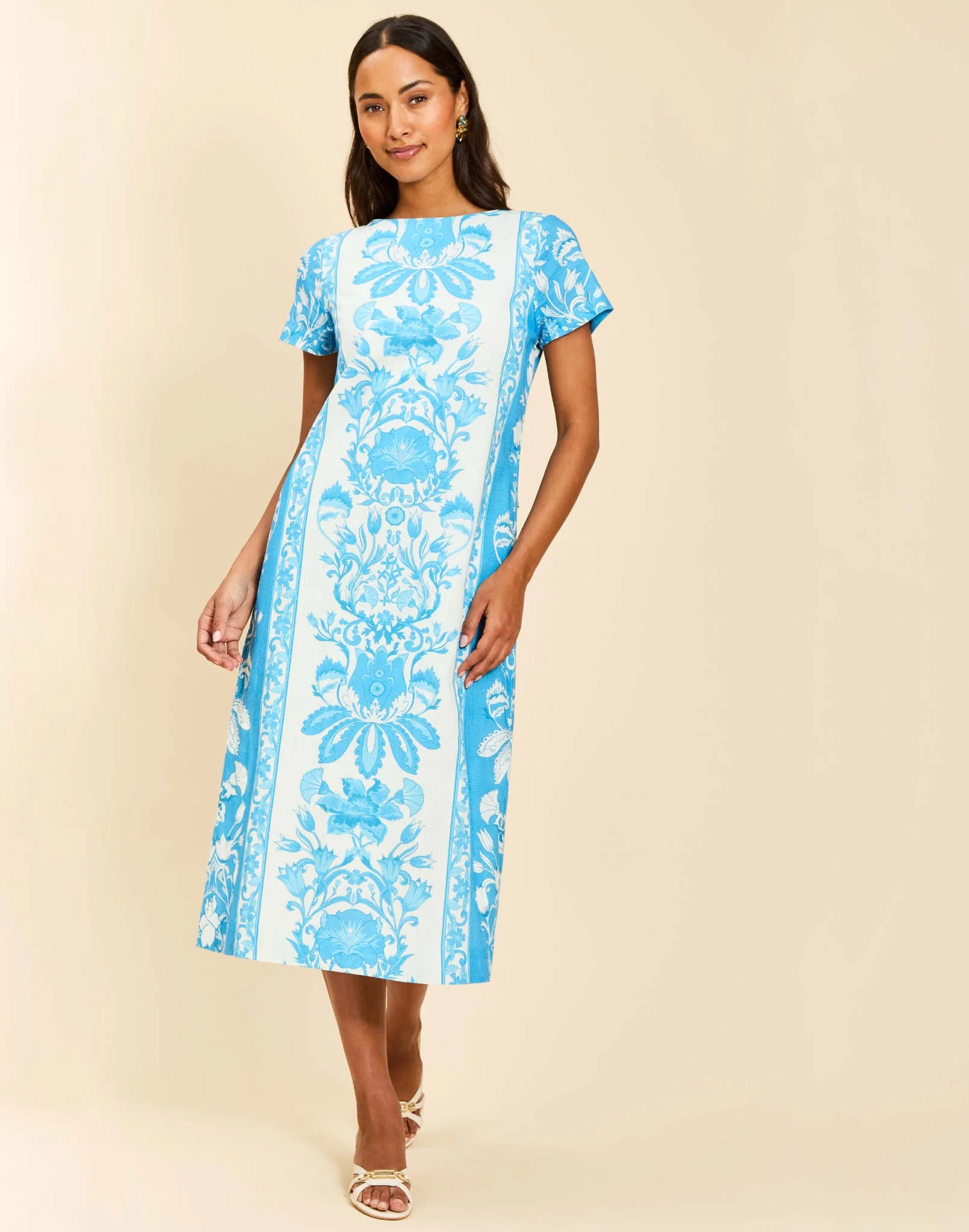 Adria Midi Dress
