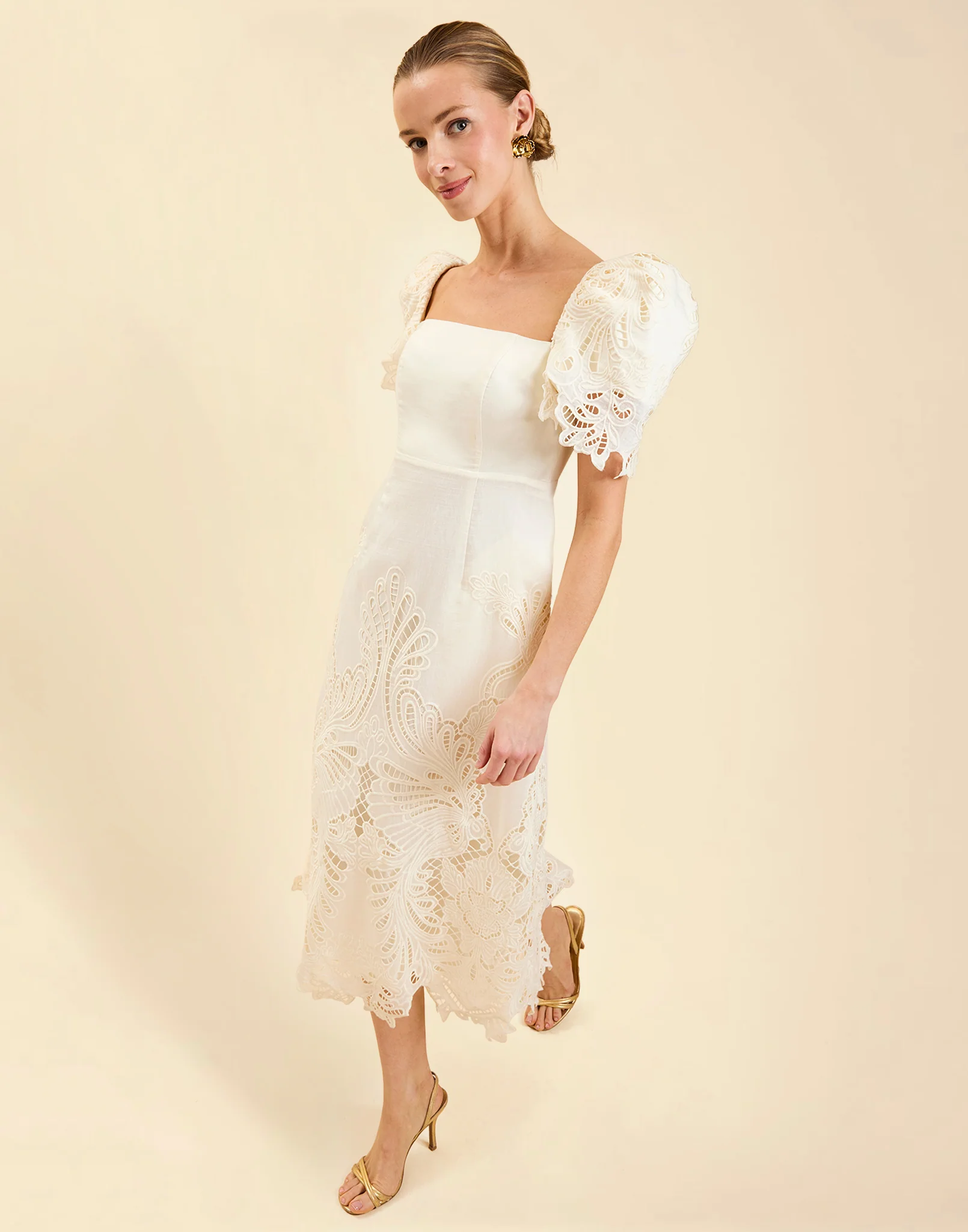 Alessandra Terno Midi Dress - Image 2