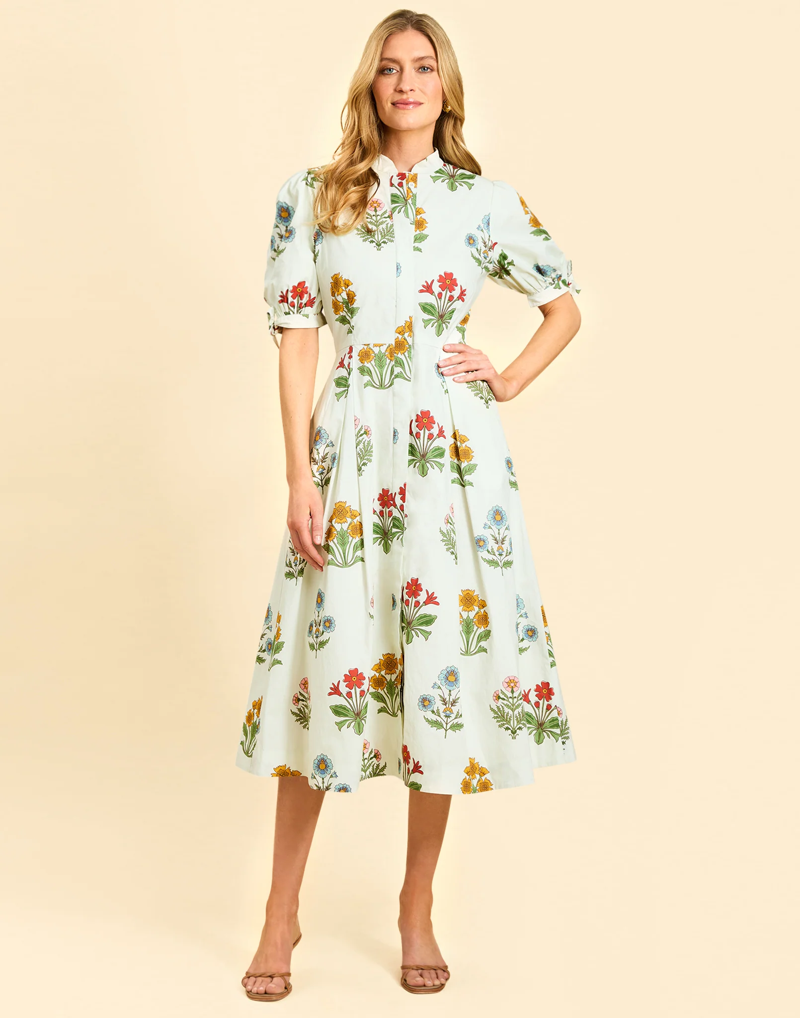 Brooklyn Midi Dress