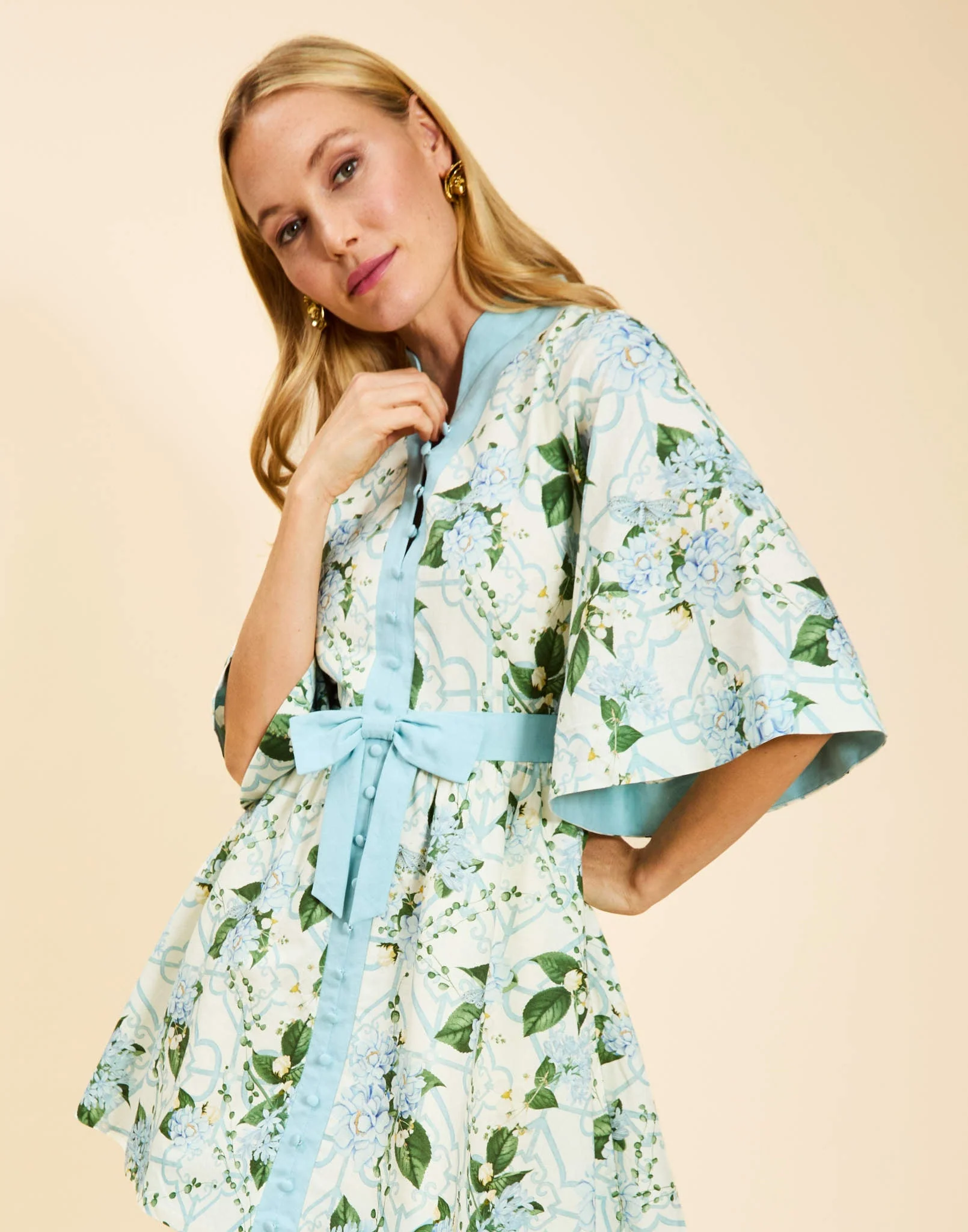 Carmen Mini Dress - Image 5