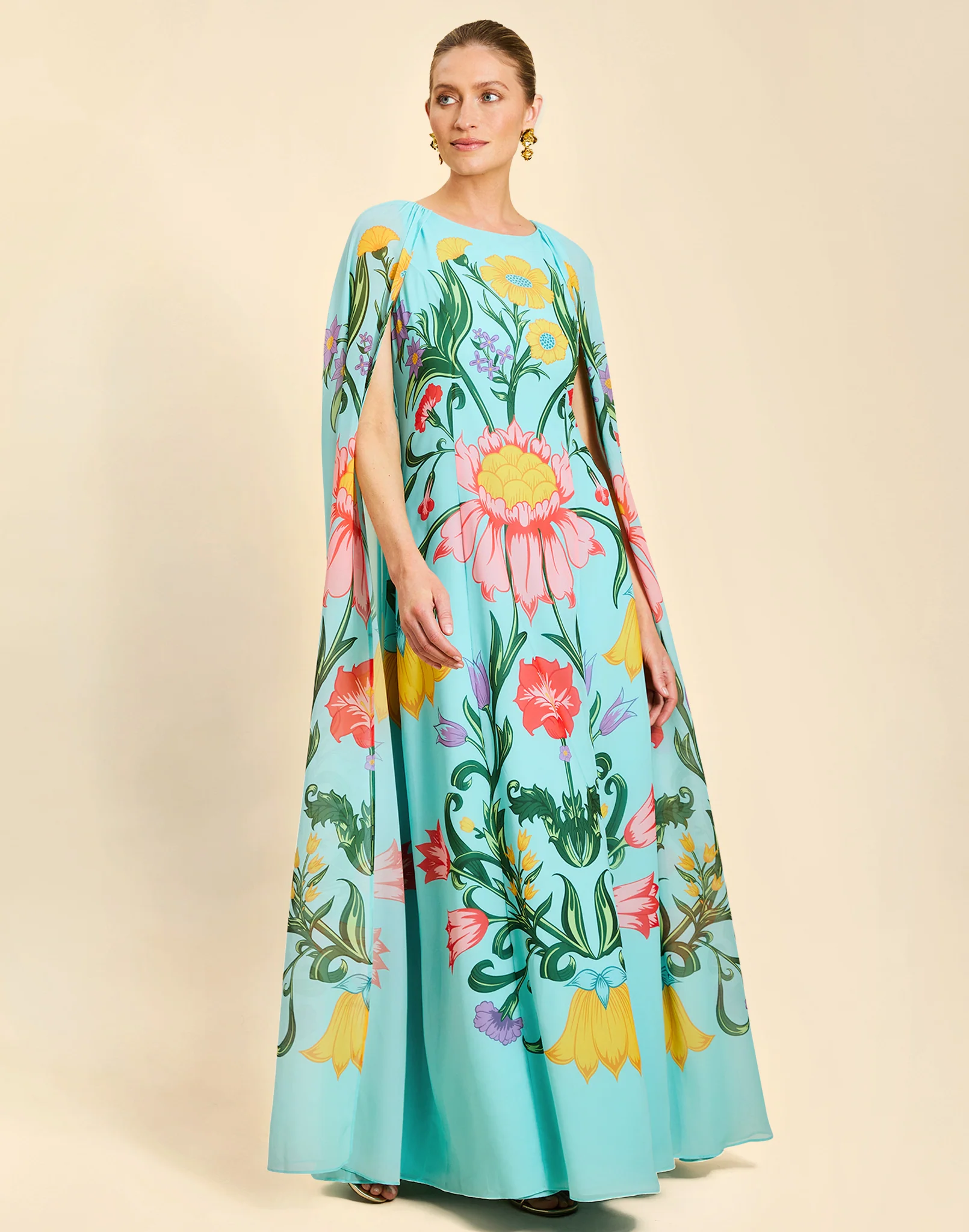 Cartagena Cape Gown - Image 2