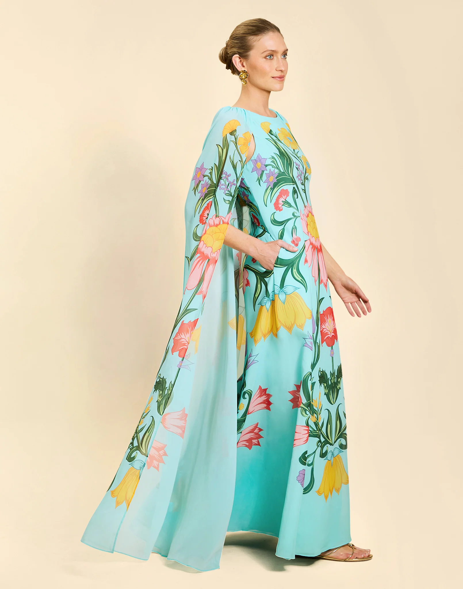 Cartagena Cape Gown - Image 3