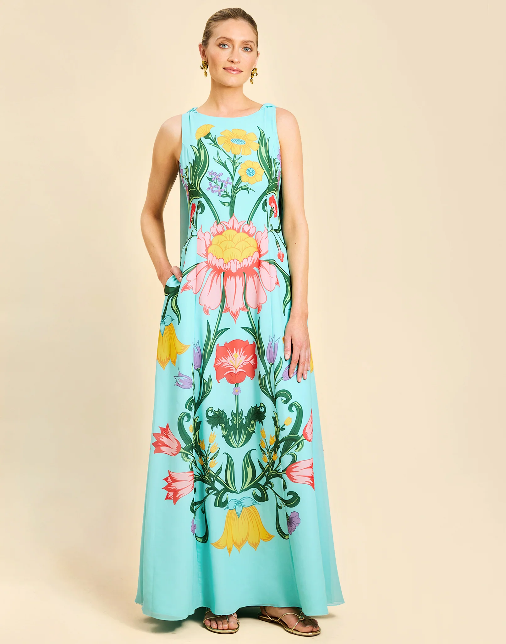 Cartagena Cape Gown - Image 4