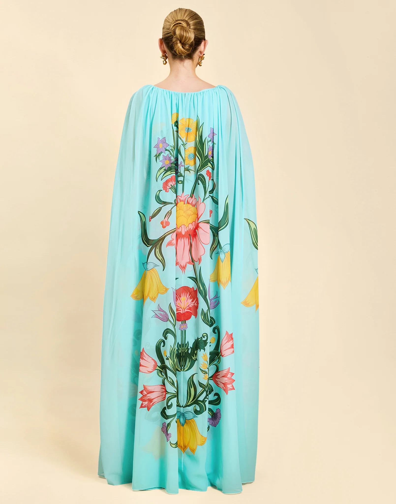Cartagena Cape Gown - Image 5