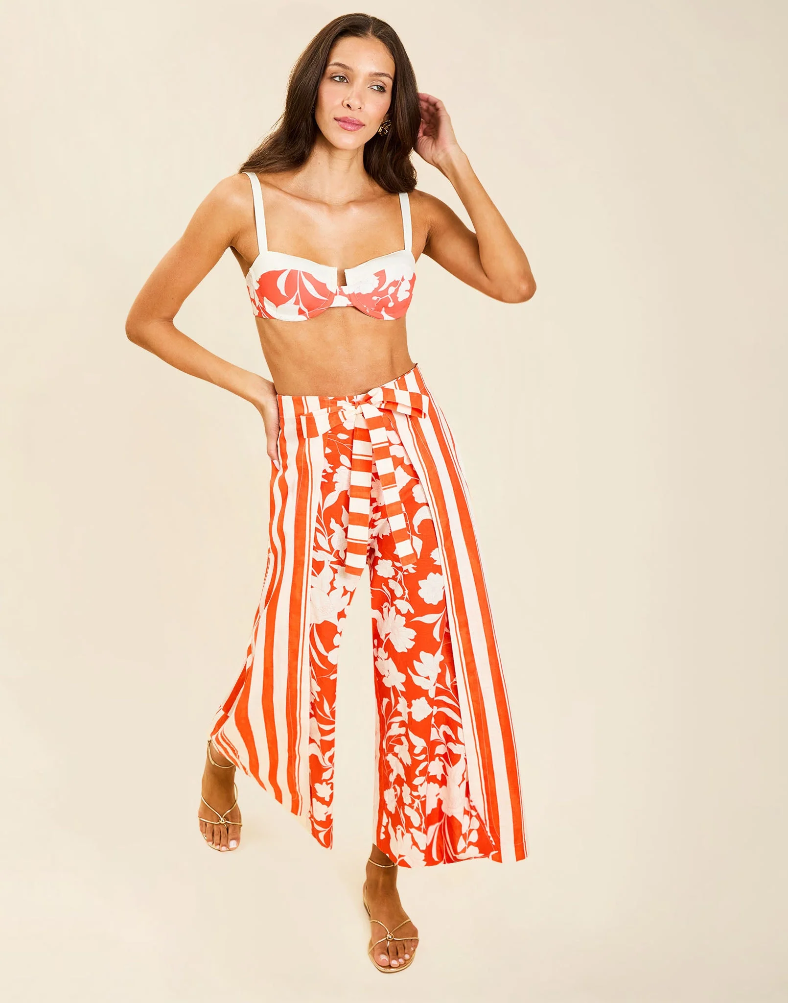 Pre-Order - Chloe Wrap Beach Pant