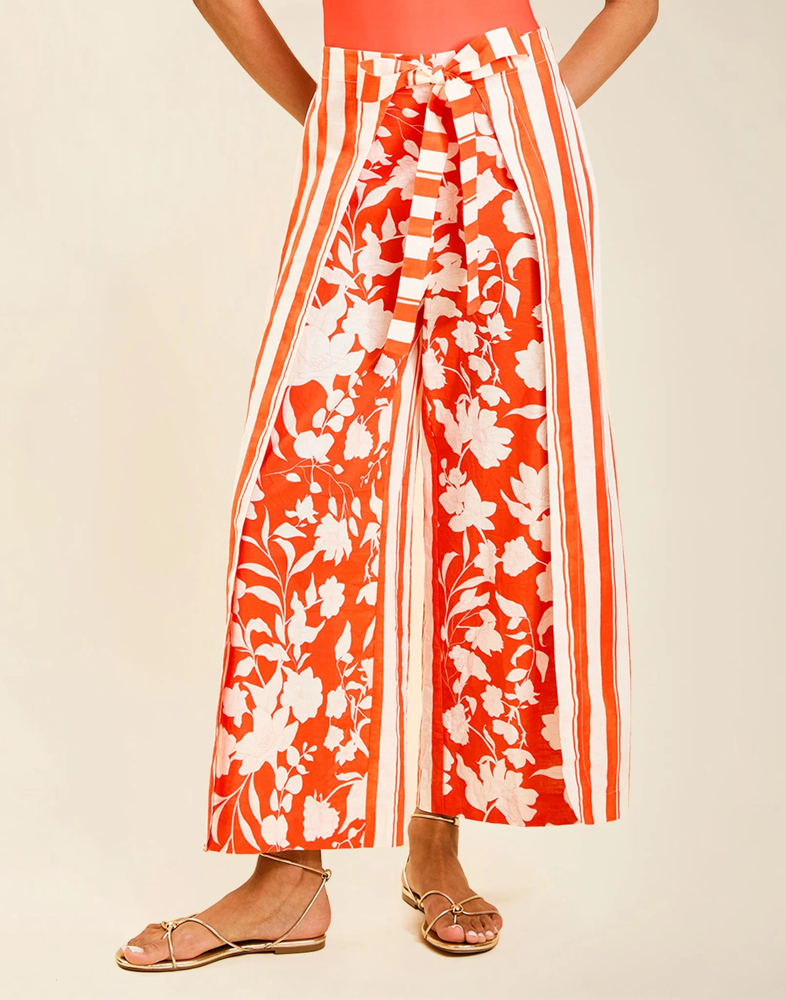 Pre-Order - Chloe Wrap Beach Pant - Image 2