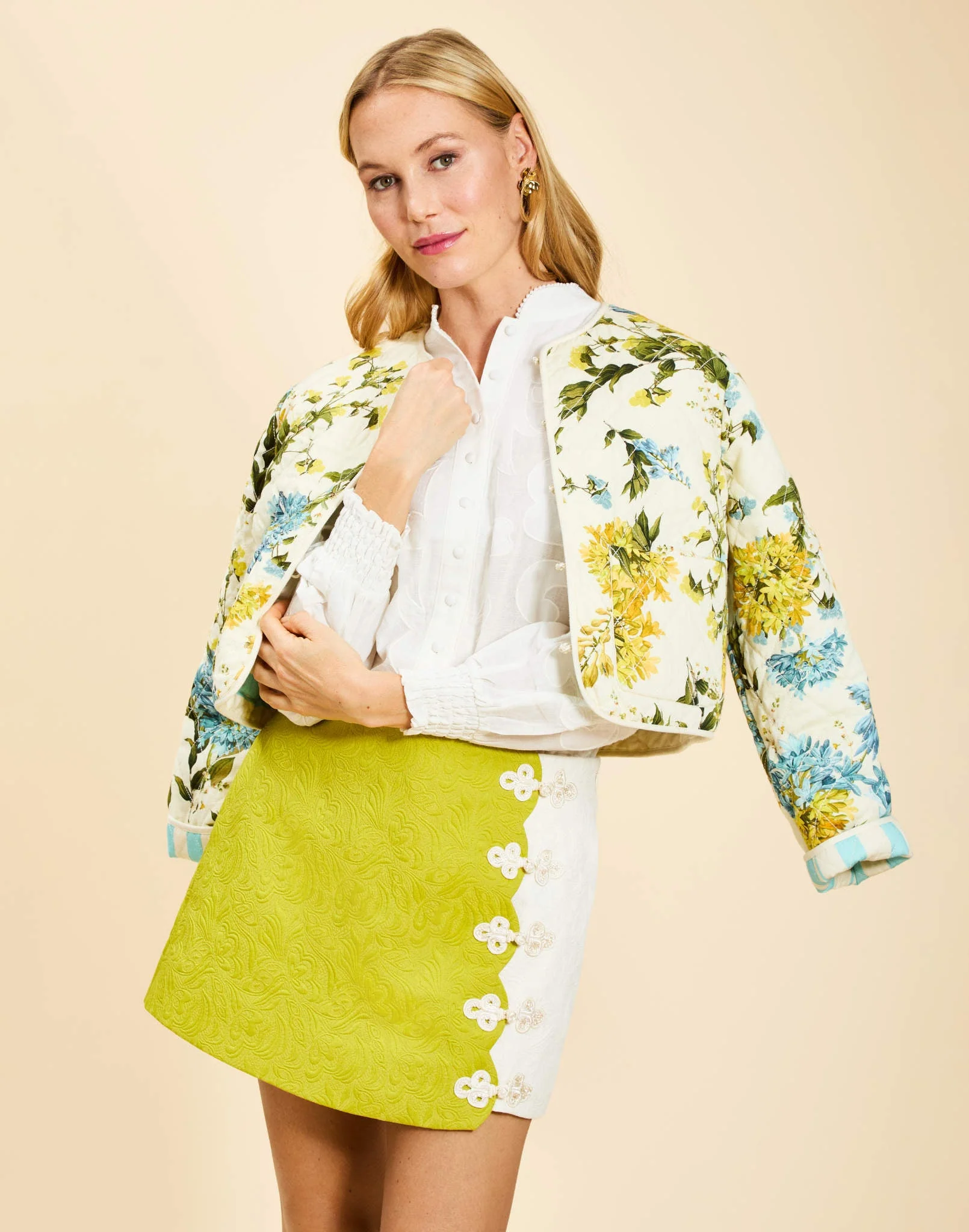 Etta Scallop Mini Skort - Image 5