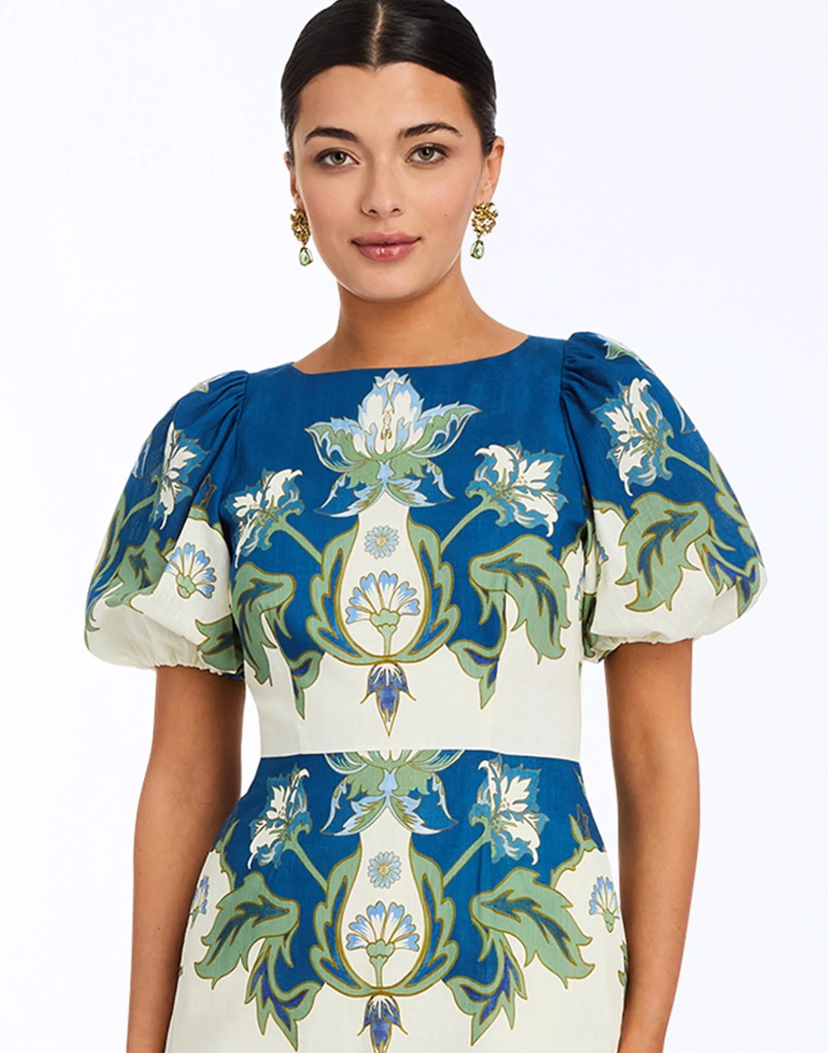 Faye Midi Dress - Image 3