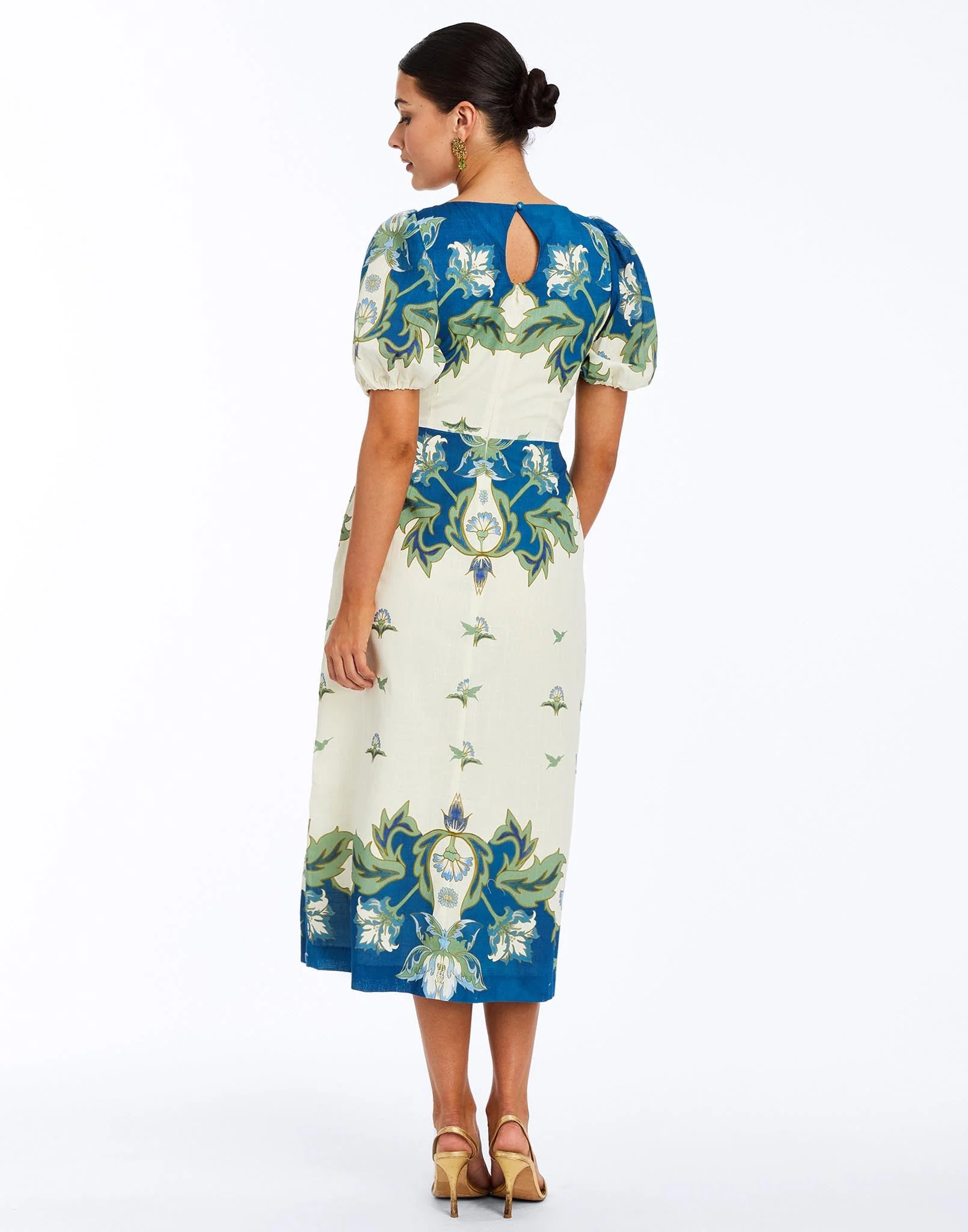 Faye Midi Dress - Image 4