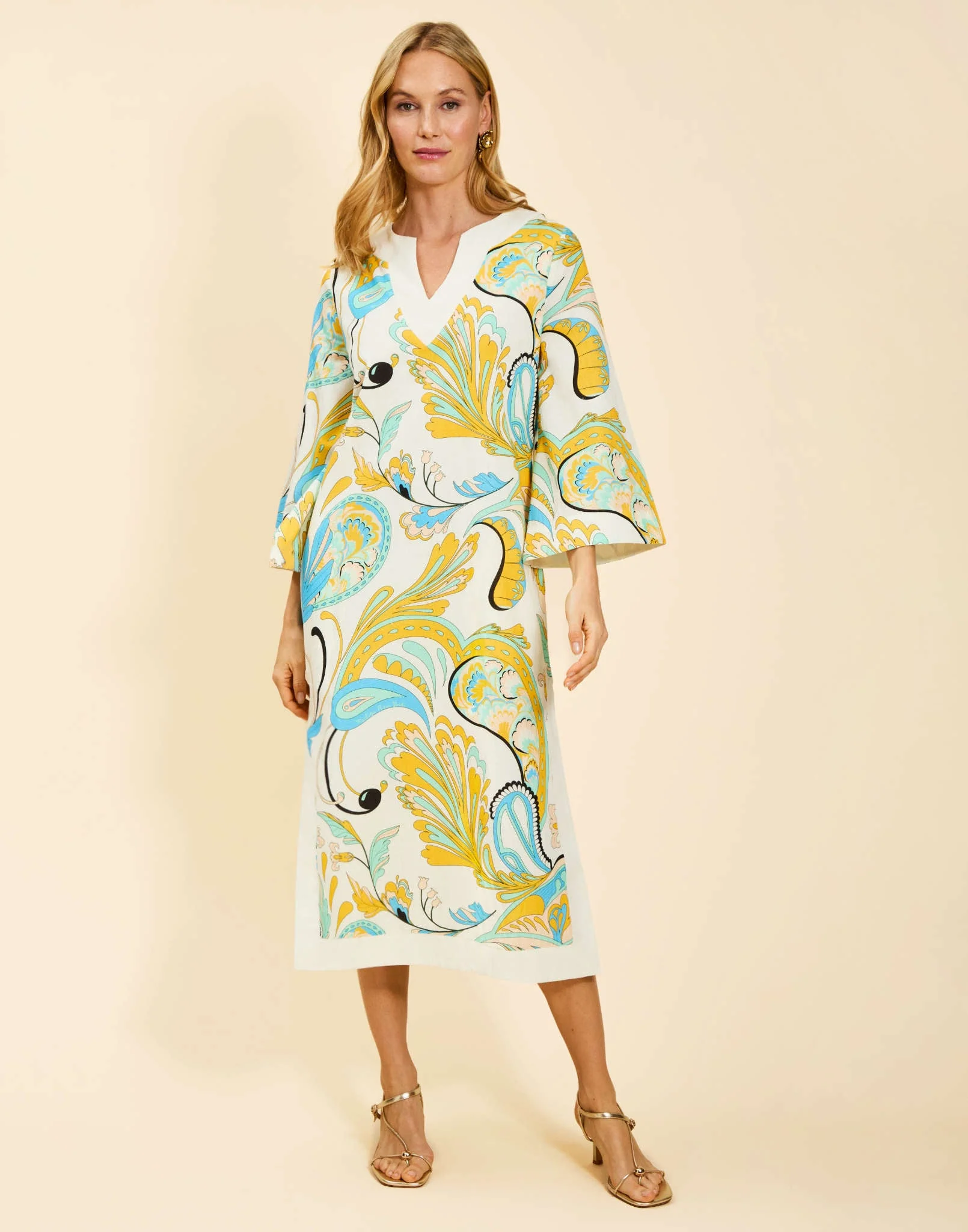 Ines Midi Caftan