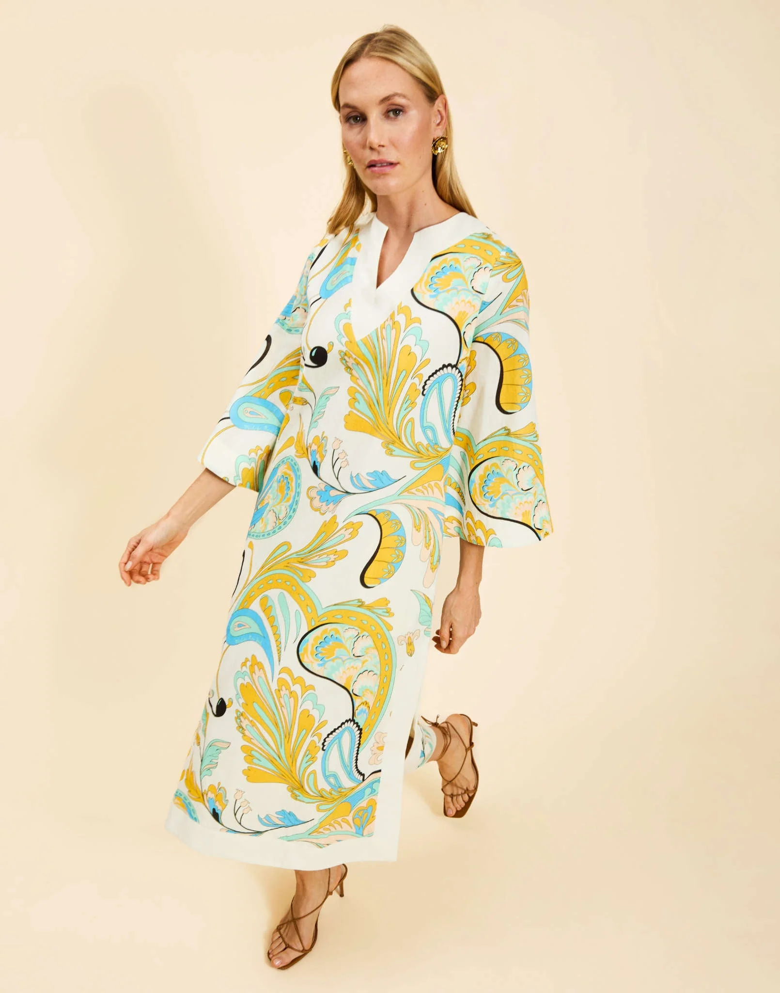 Ines Midi Caftan - Image 2