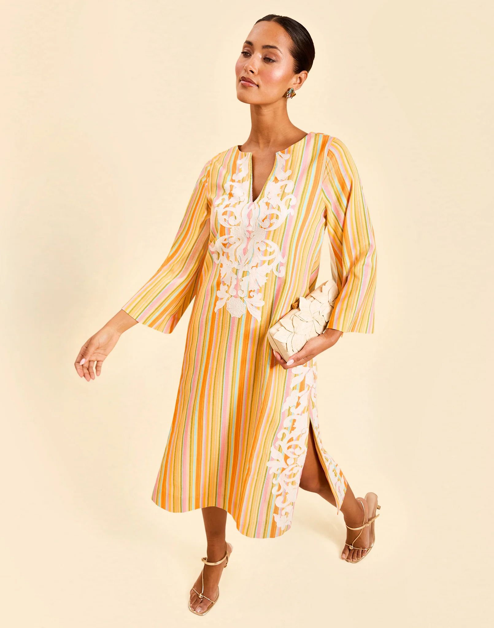 Ines Midi Caftan