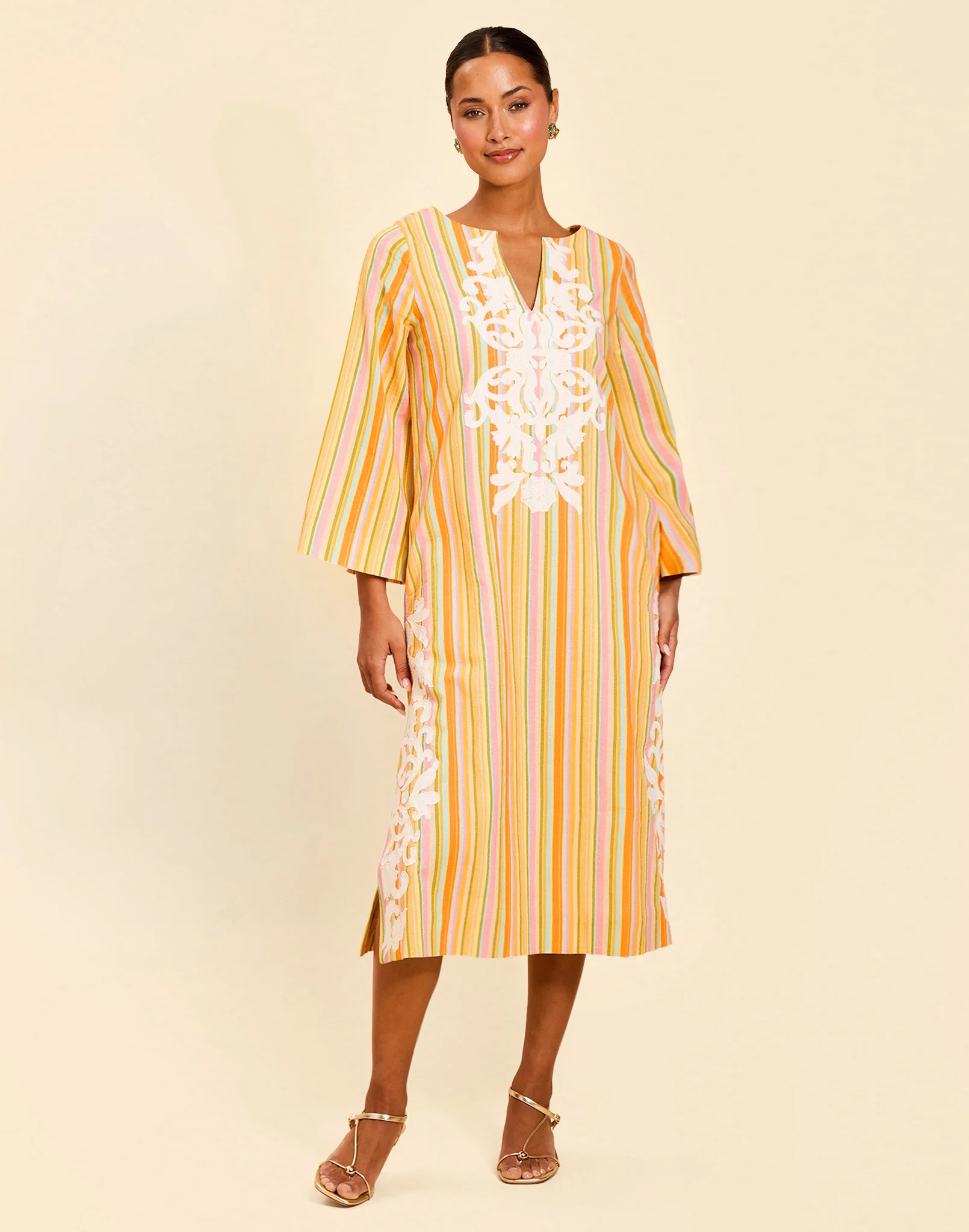 Ines Midi Caftan - Image 2