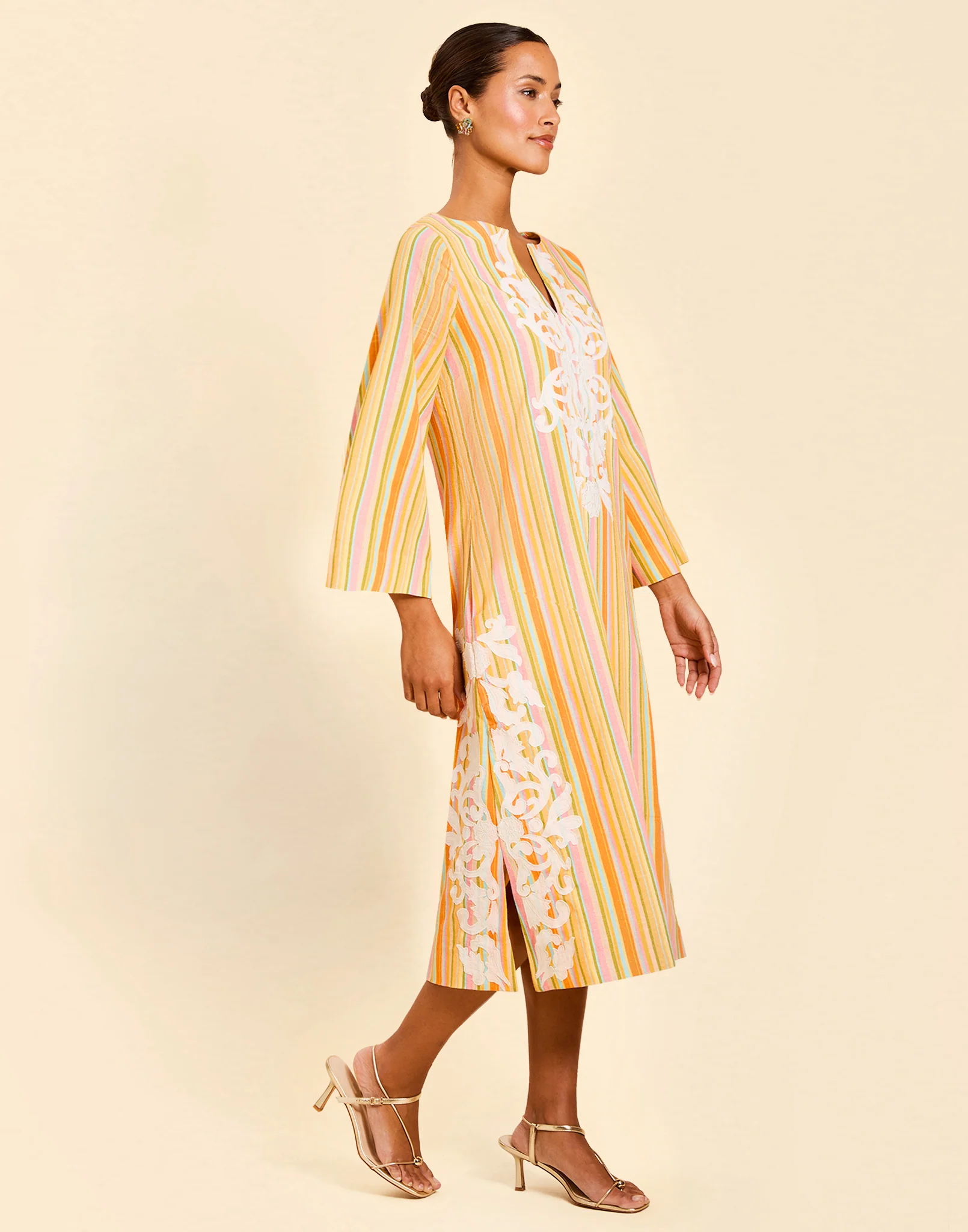 Ines Midi Caftan - Image 3