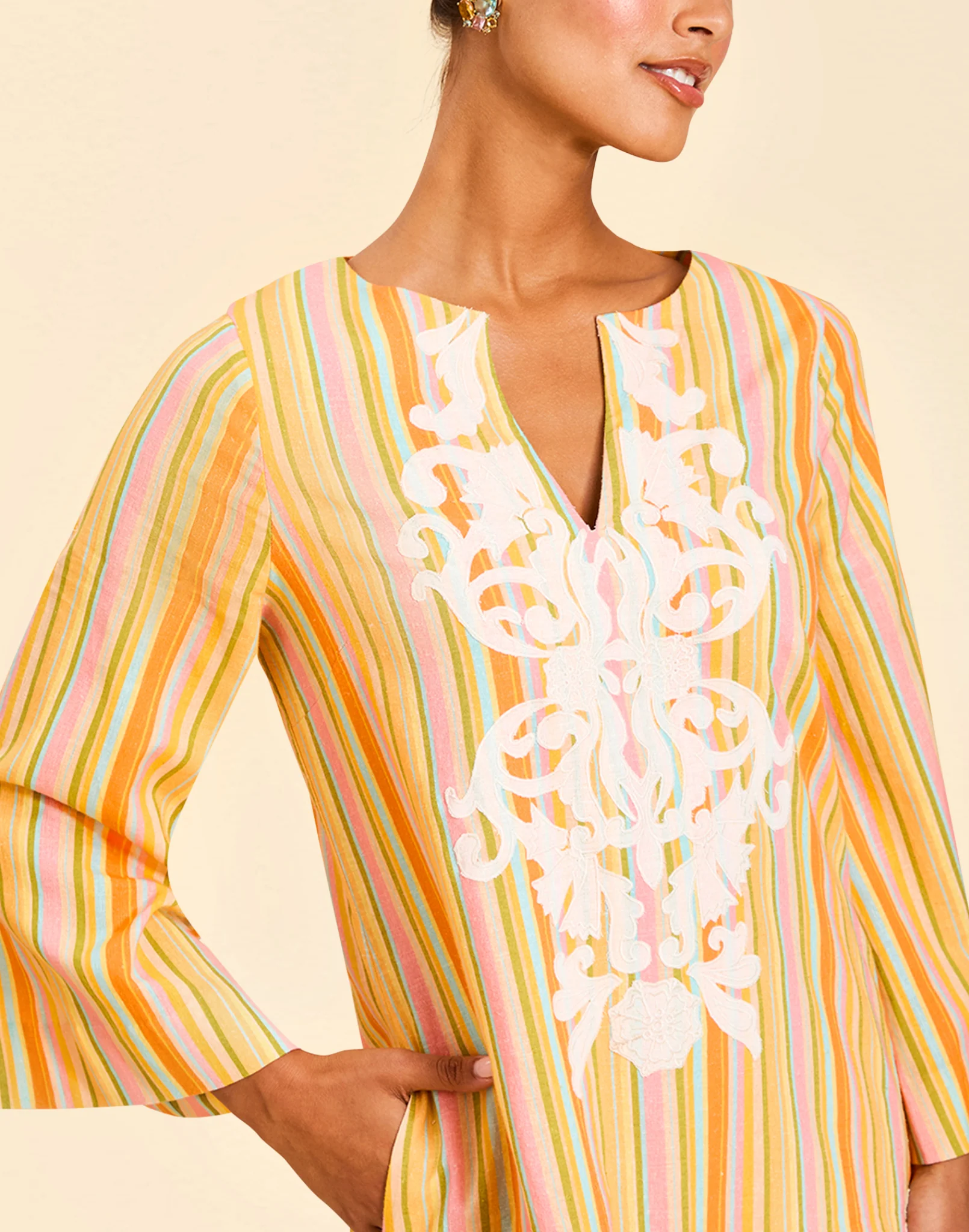 Ines Midi Caftan - Image 5