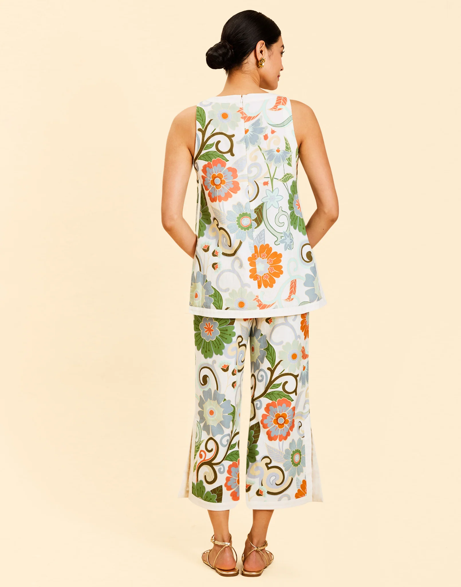 Judah Cropped Pant - Image 3