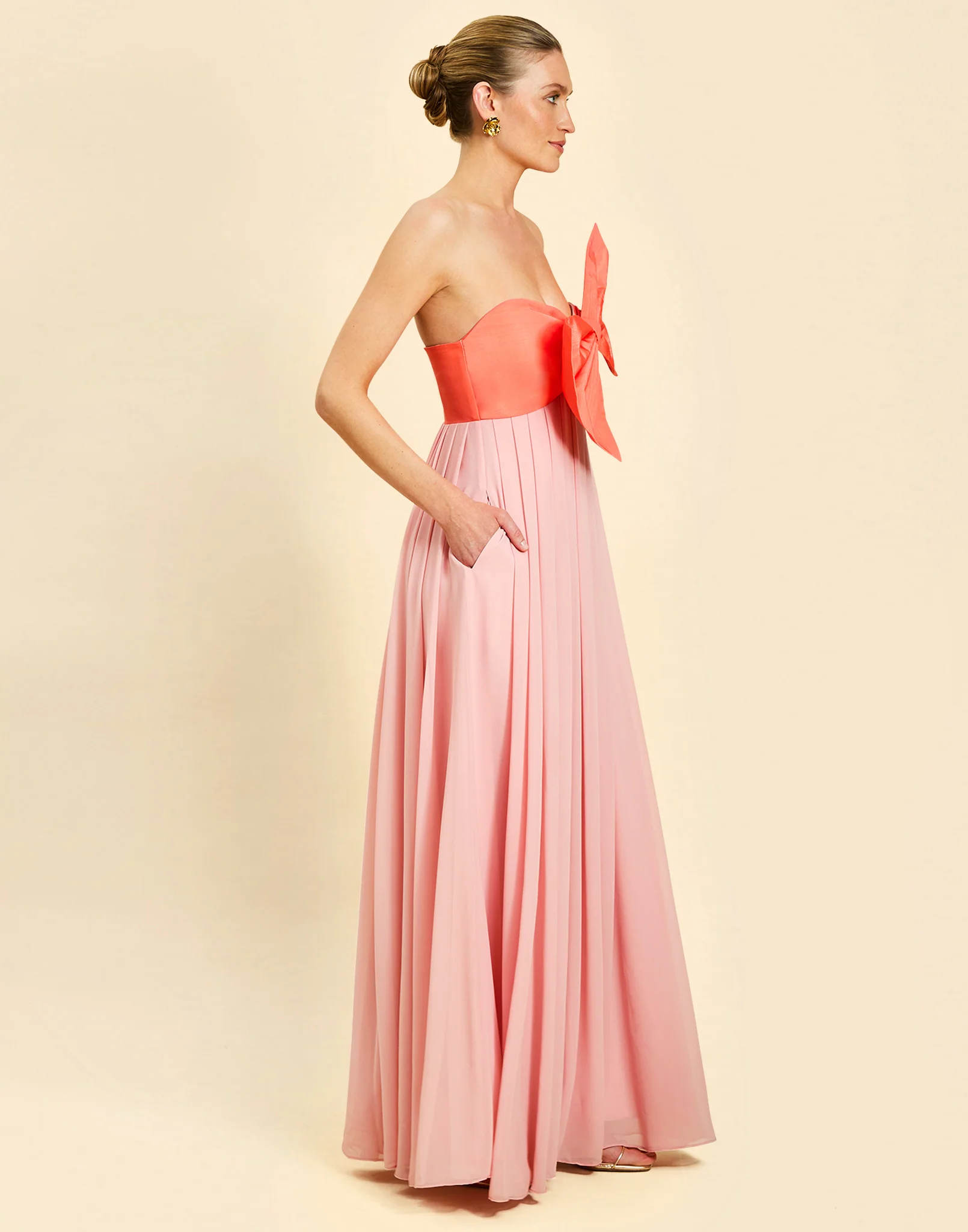 Kiss Me Knot Gown - Image 3