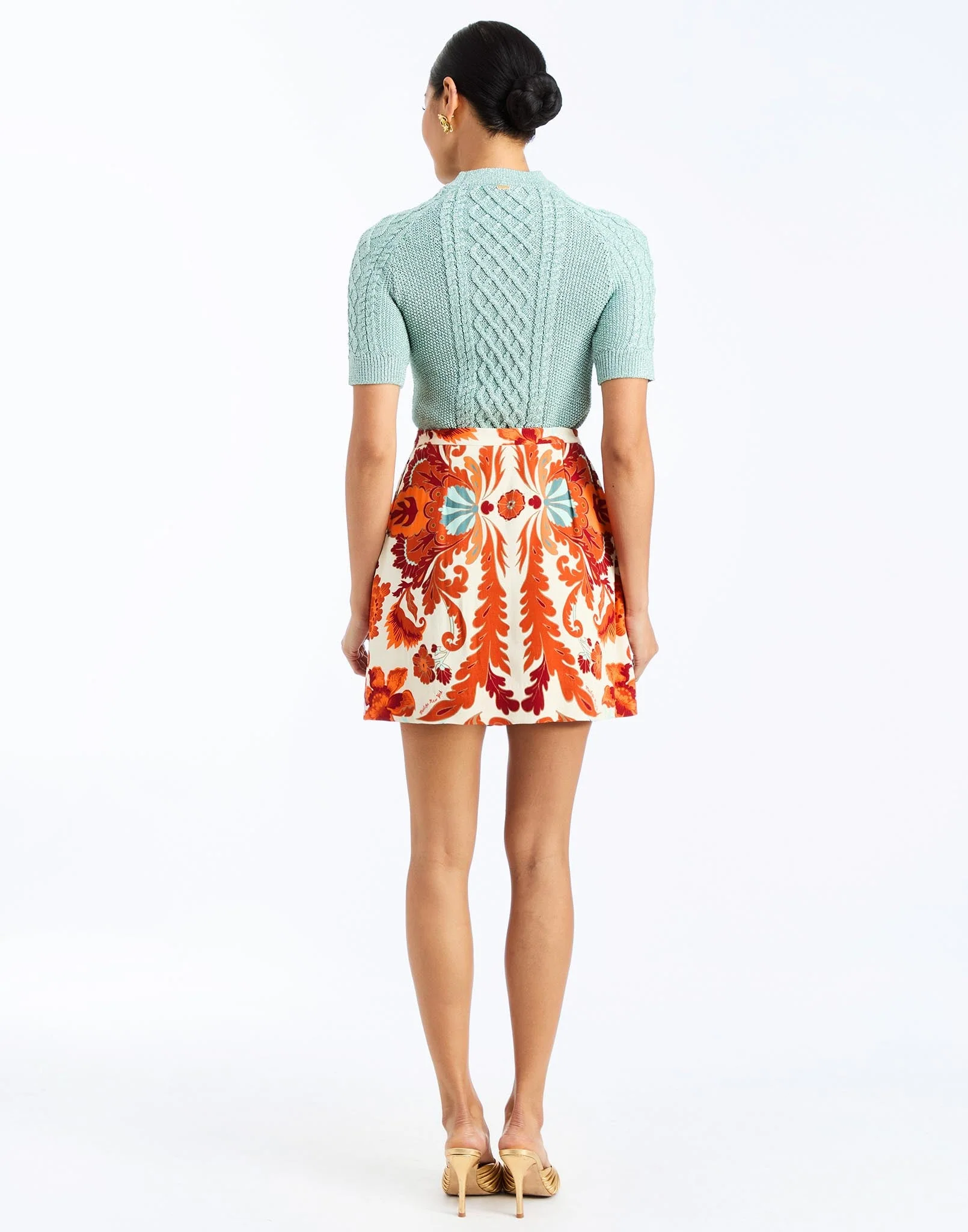 Mallory Mini Skirt - Image 5