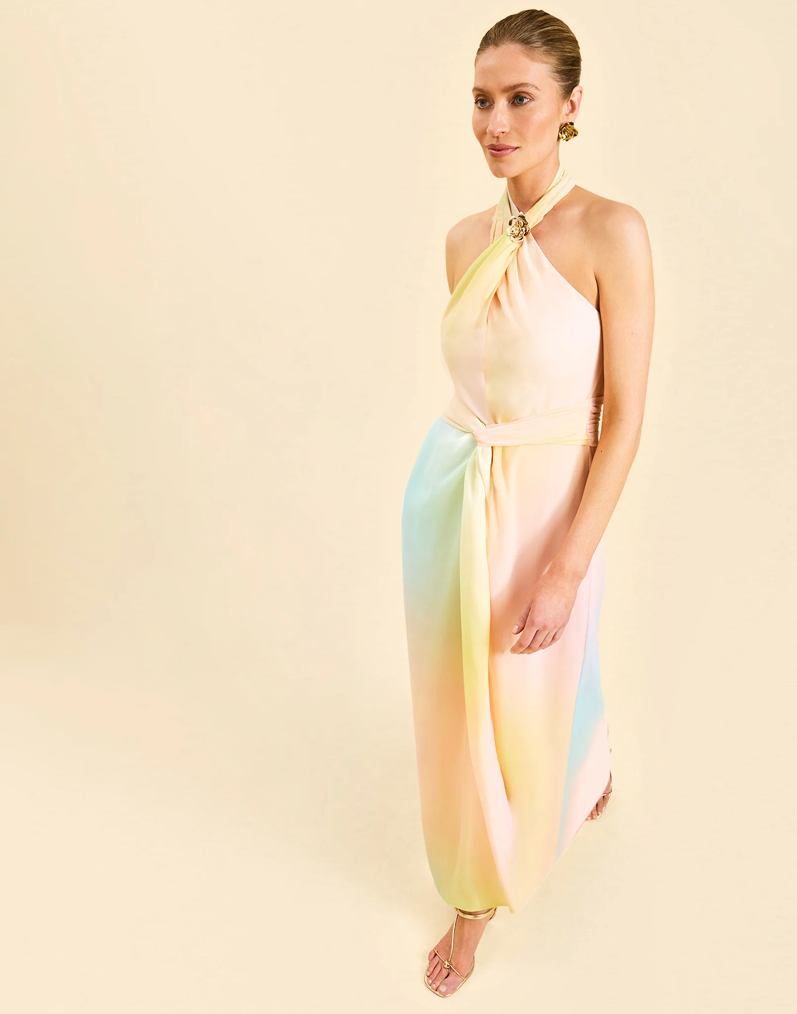Mojito Halter Gown - Image 2