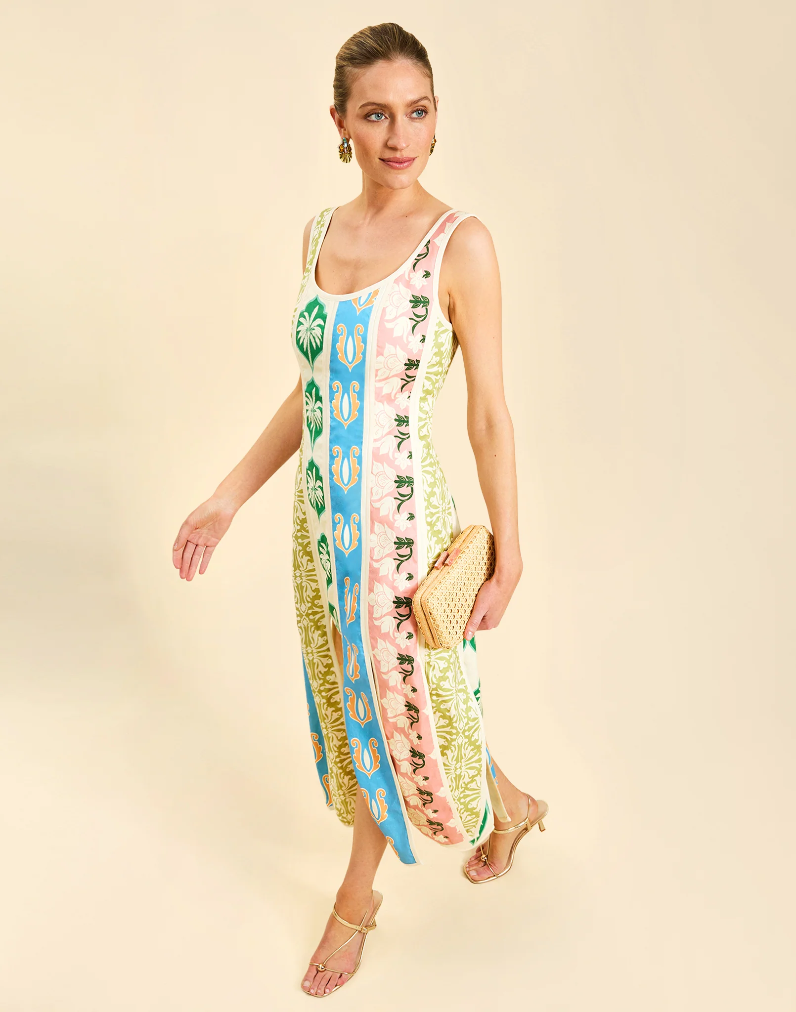 Pre-Order - Monte Carlo Midi Dress - Image 2