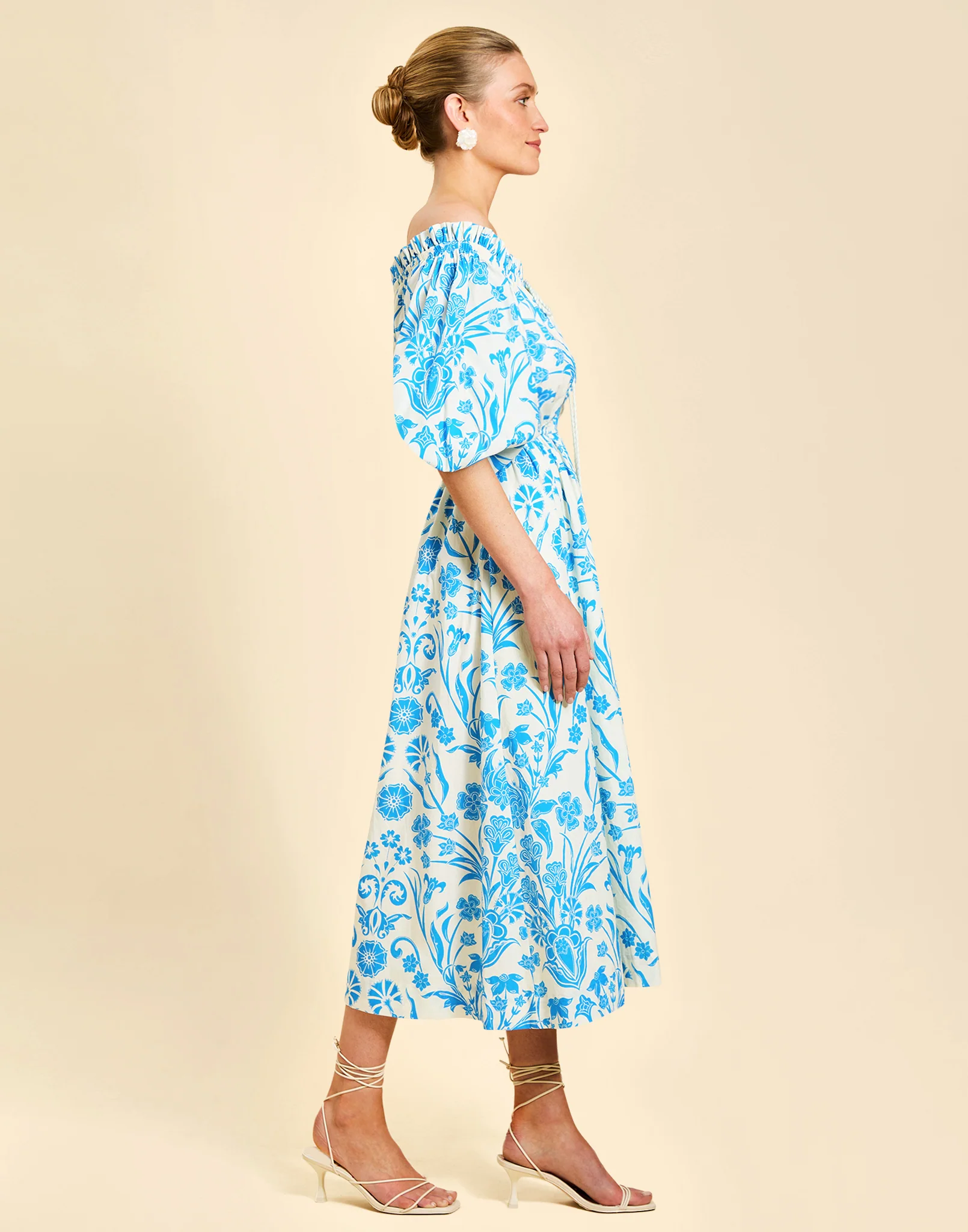 Nostalgia Midi Dress - Image 3