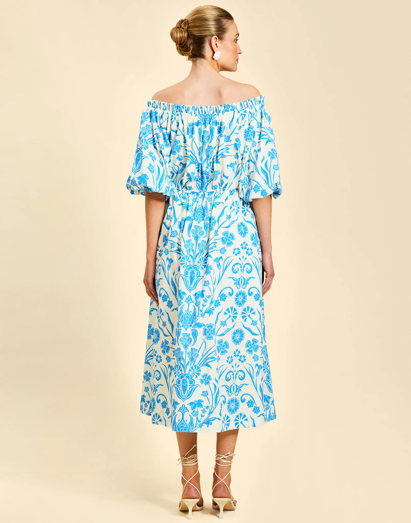 Nostalgia Midi Dress - Image 4
