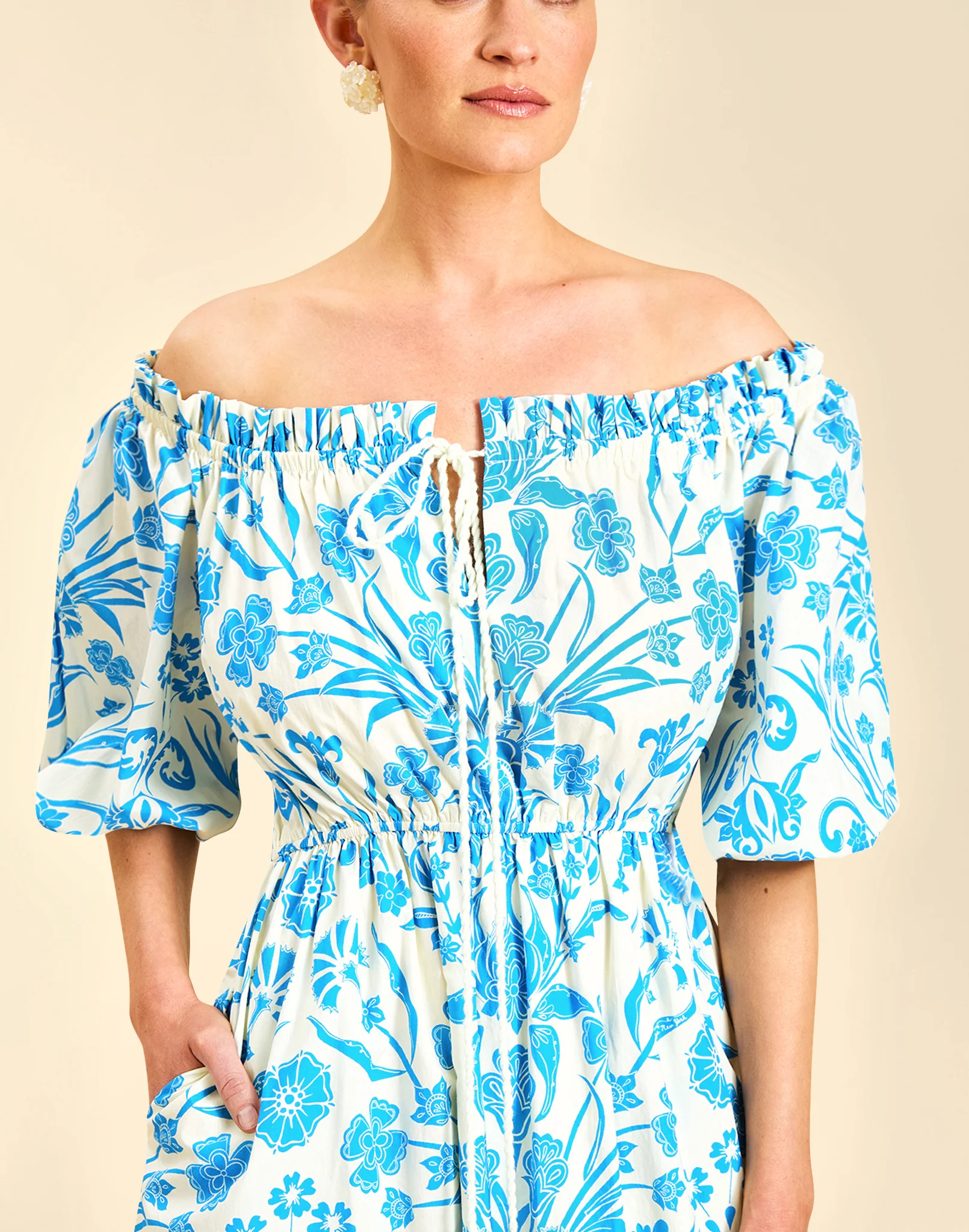 Nostalgia Midi Dress - Image 5