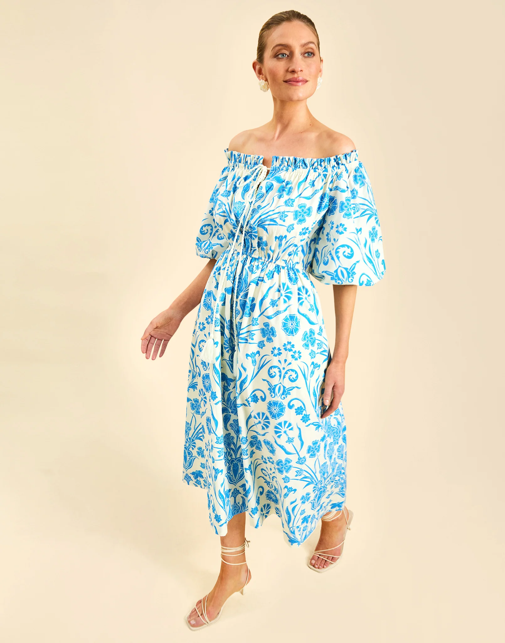 Nostalgia Midi Dress - Image 6