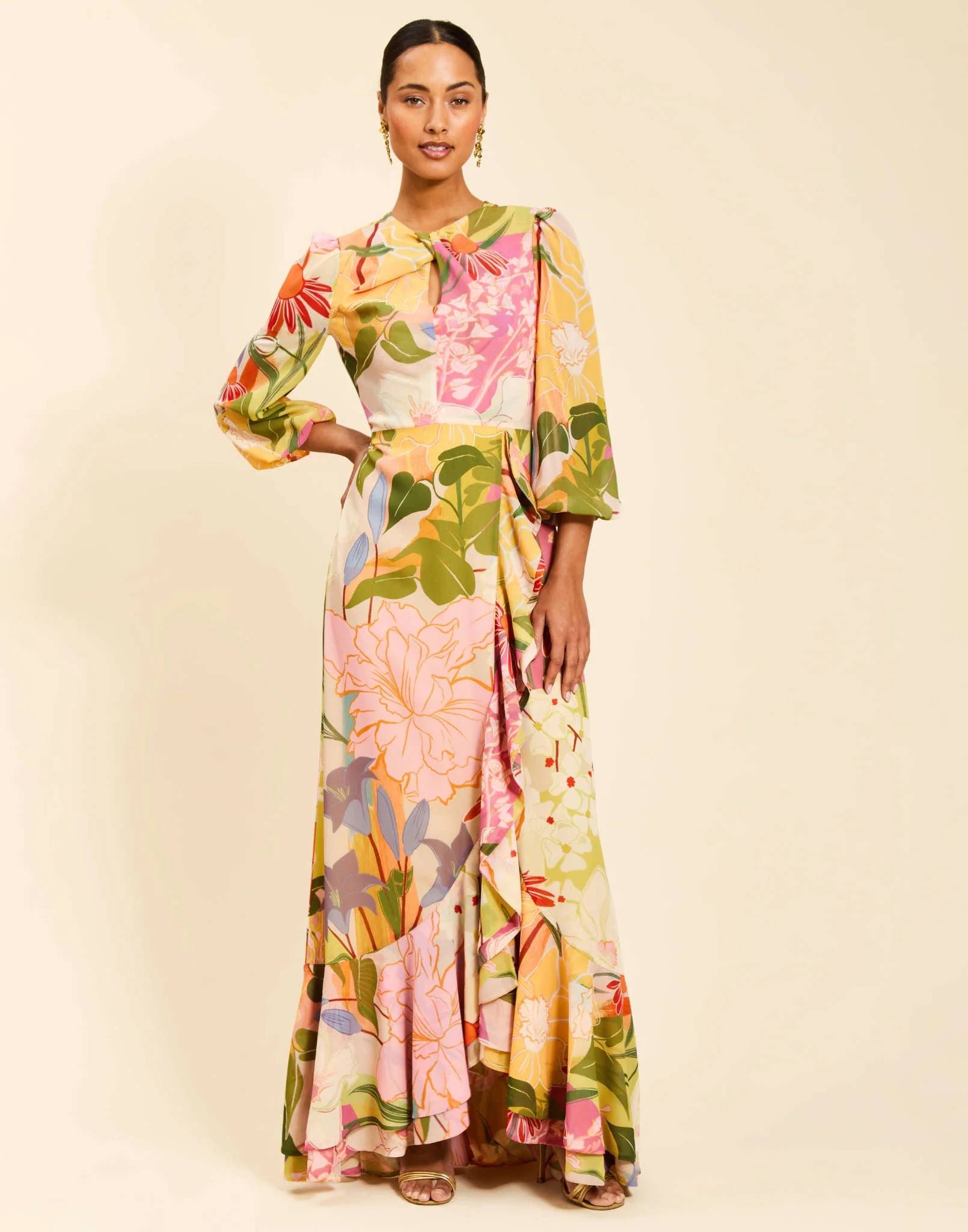 Pre-Order - Ophelia Ruffle Gown