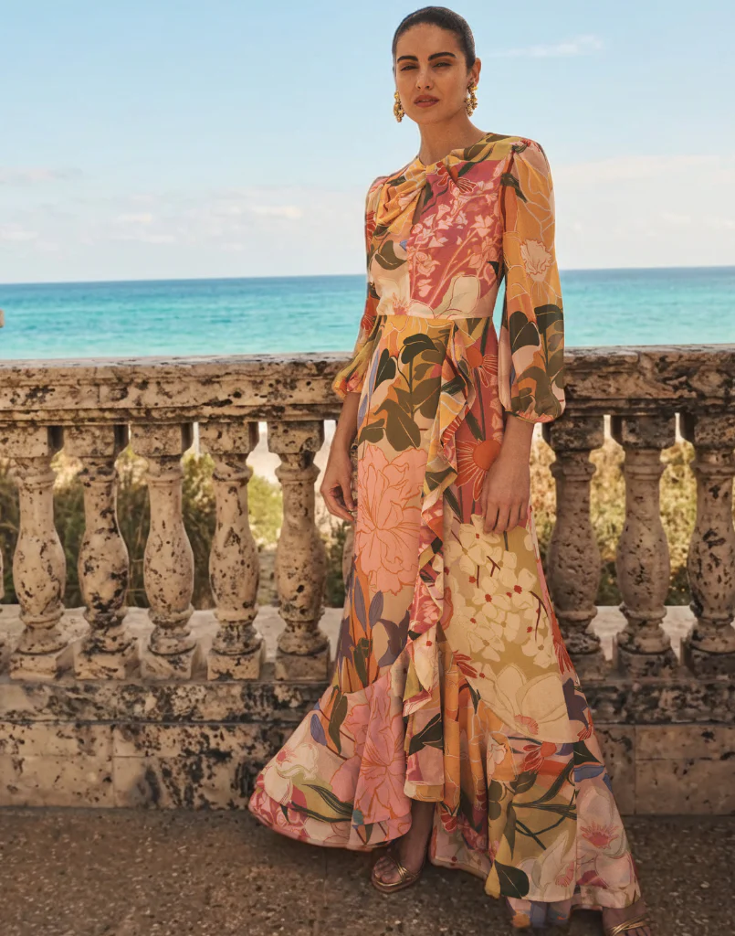 Pre-Order - Ophelia Ruffle Gown - Image 2