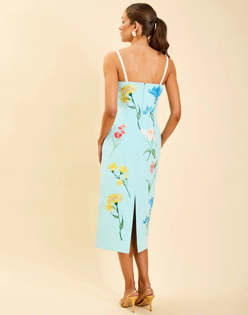 Pacifica Midi Dress - Image 4