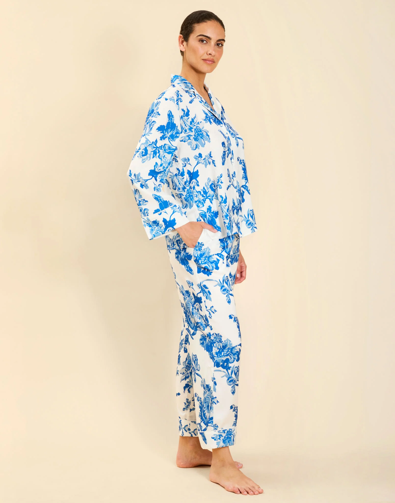 Gigi Chinoiserie Pajama Set - Image 3