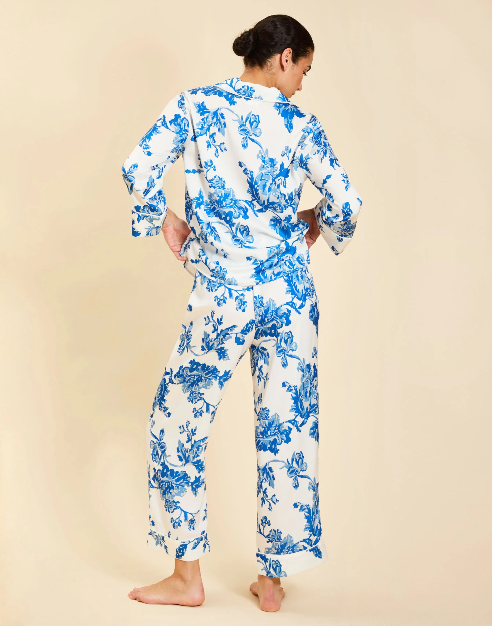 Gigi Chinoiserie Pajama Set - Image 4