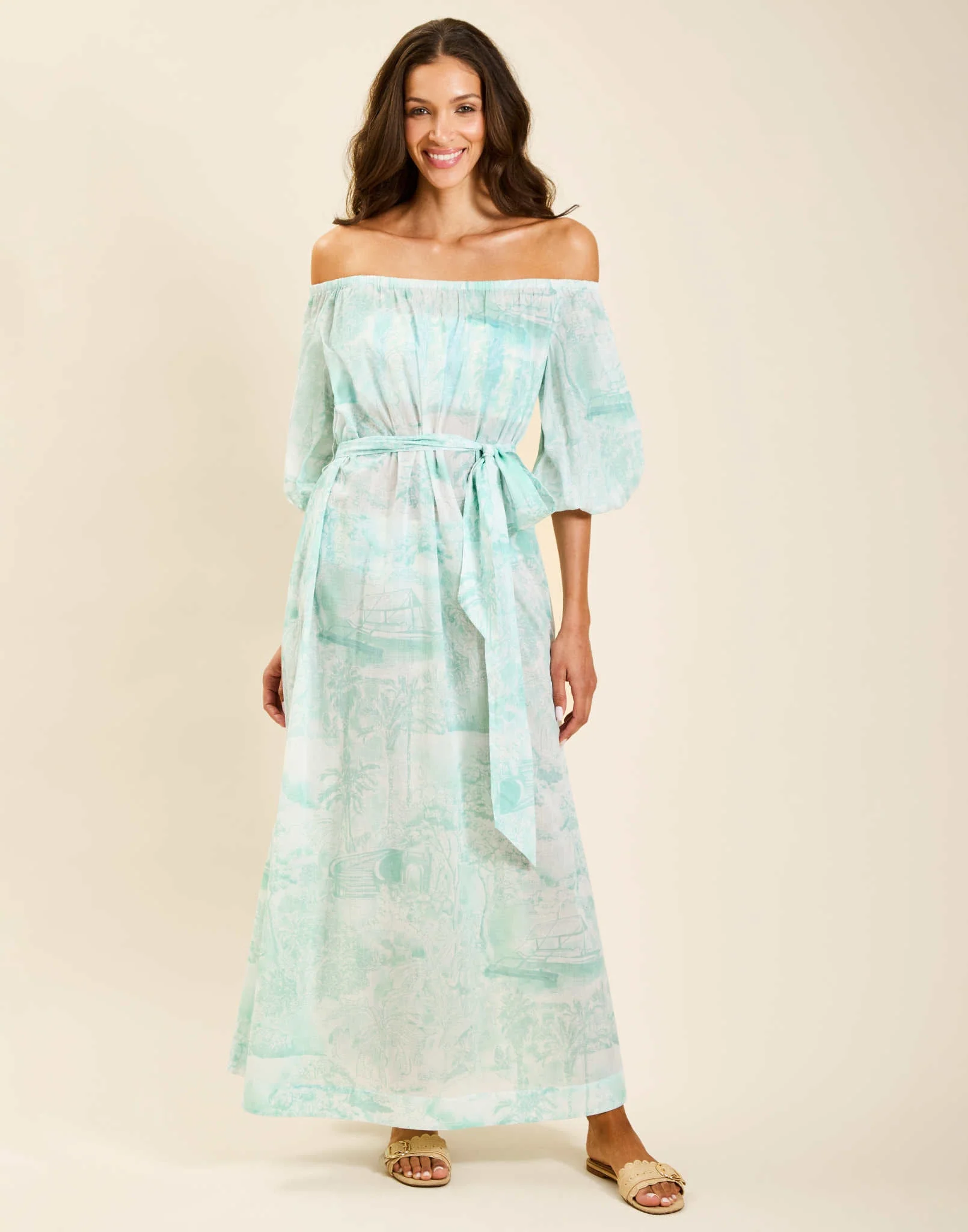 Raffaella Maxi Cover Up - Image 3