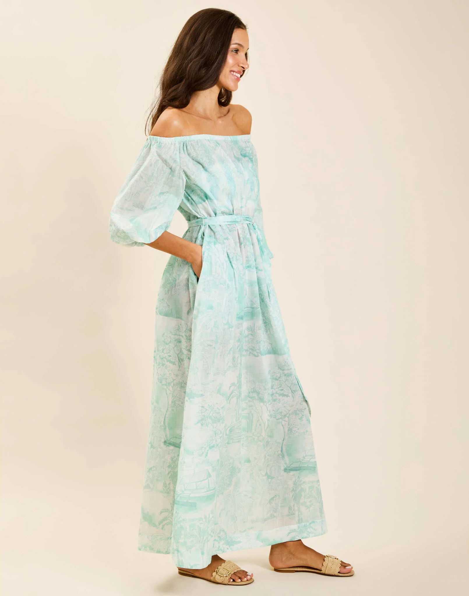Raffaella Maxi Cover Up - Image 4