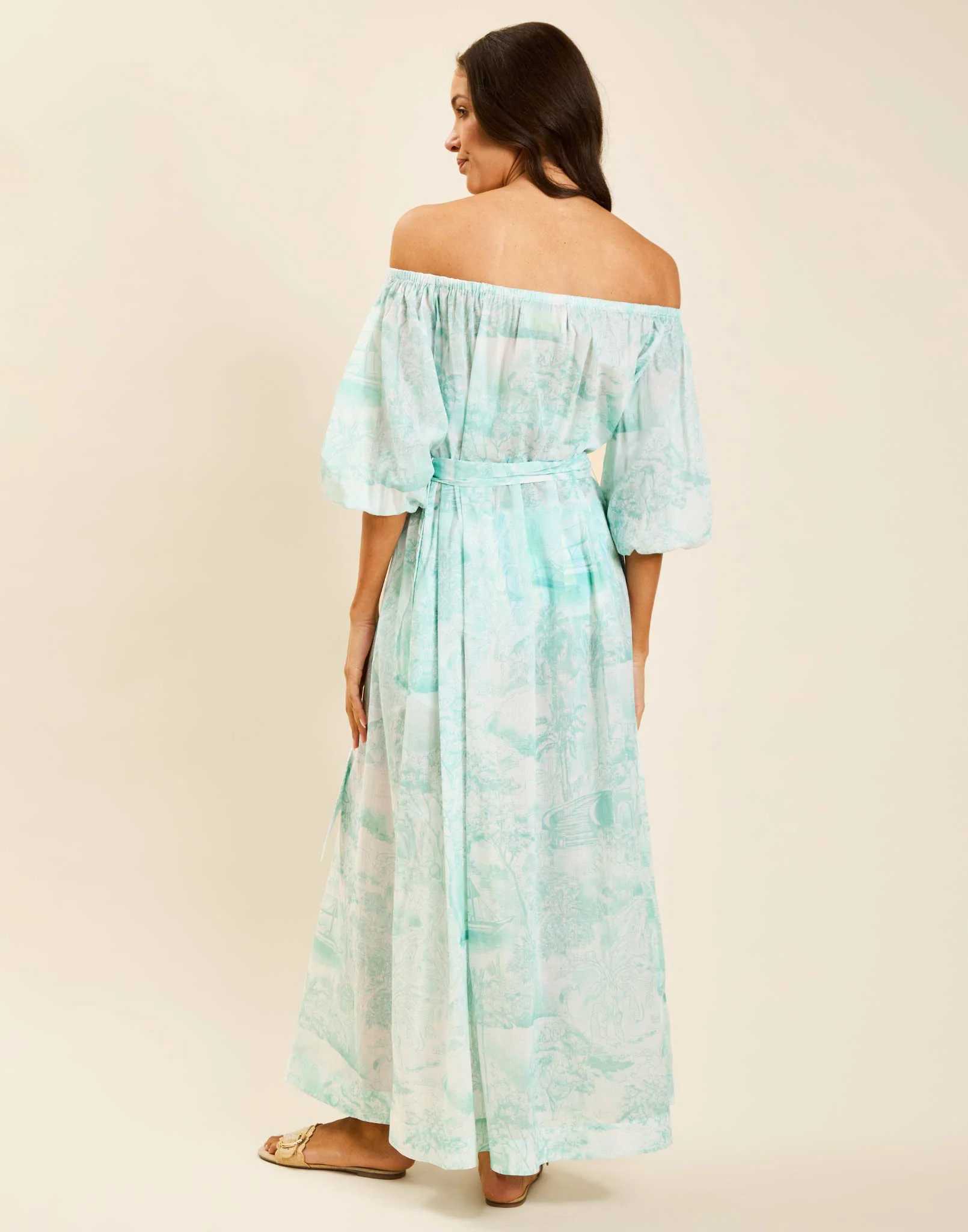 Raffaella Maxi Cover Up - Image 5