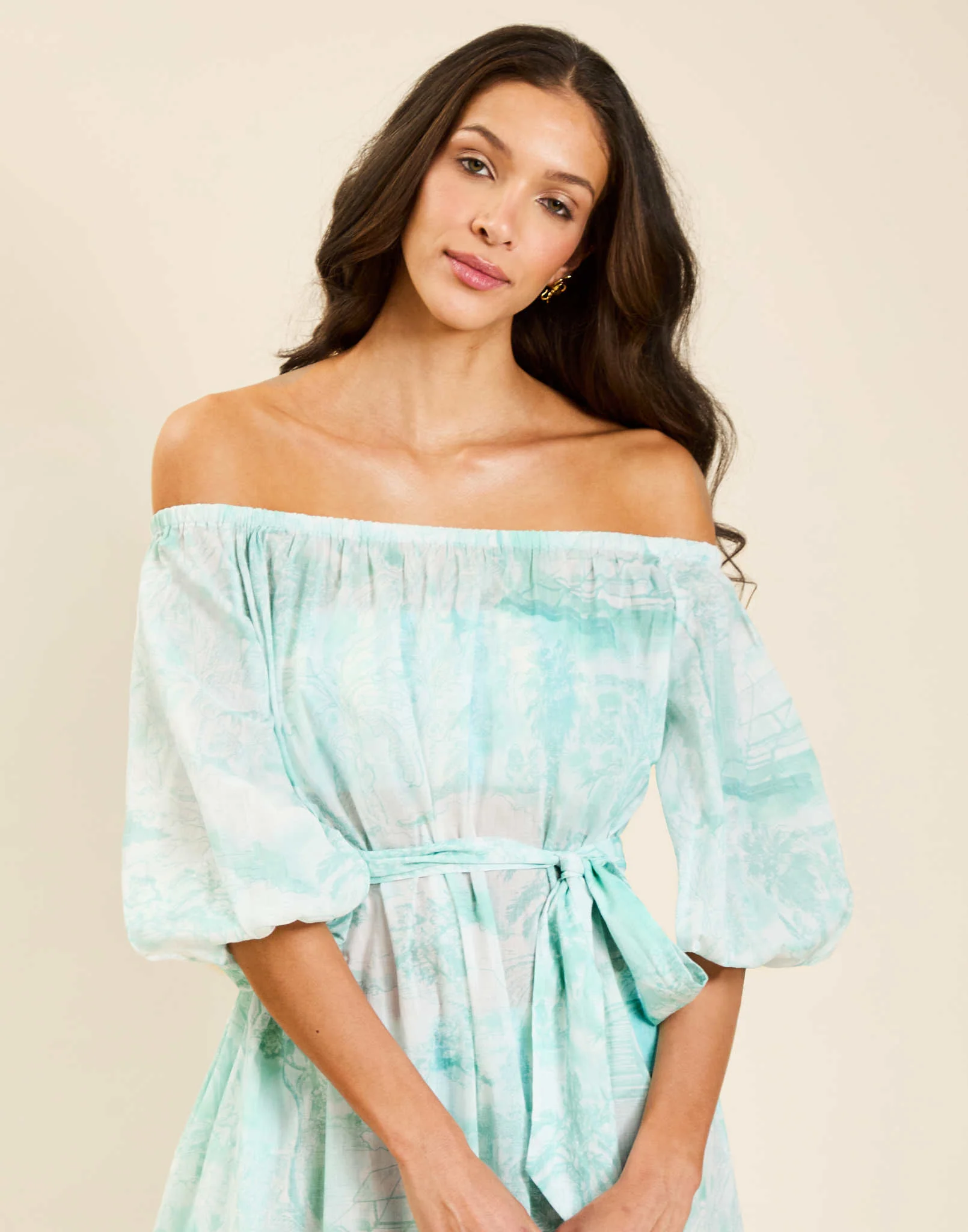 Raffaella Maxi Cover Up - Image 6