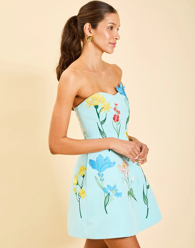 Samar Convertible™ Bow Mini Dress - Image 8