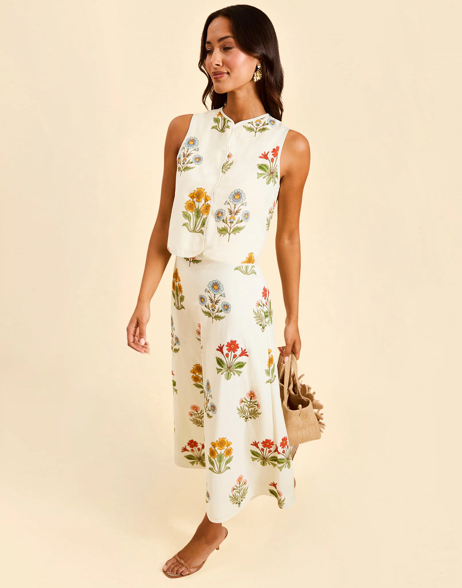 Santiago Convertible™ Midi Skirt - Image 3