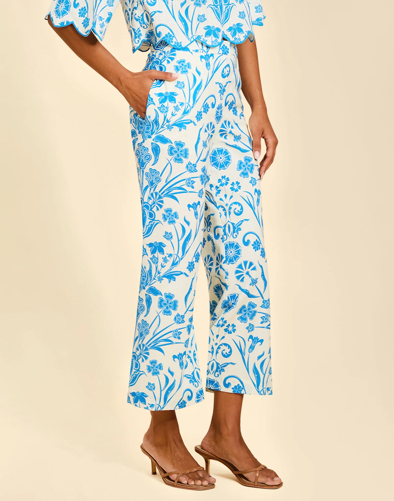 Taylor Crop Pant - Image 3