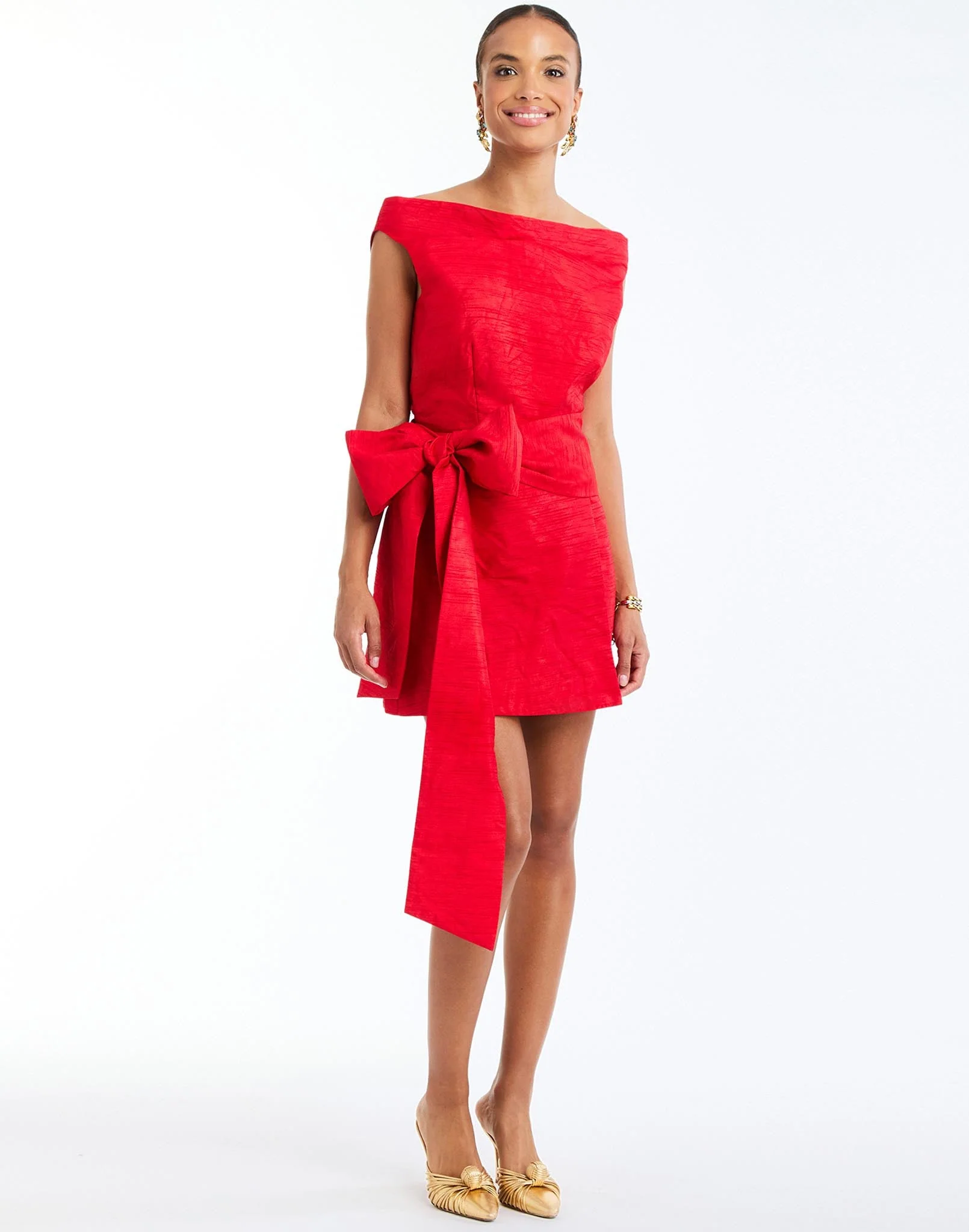 Taza Draped Top - Image 2
