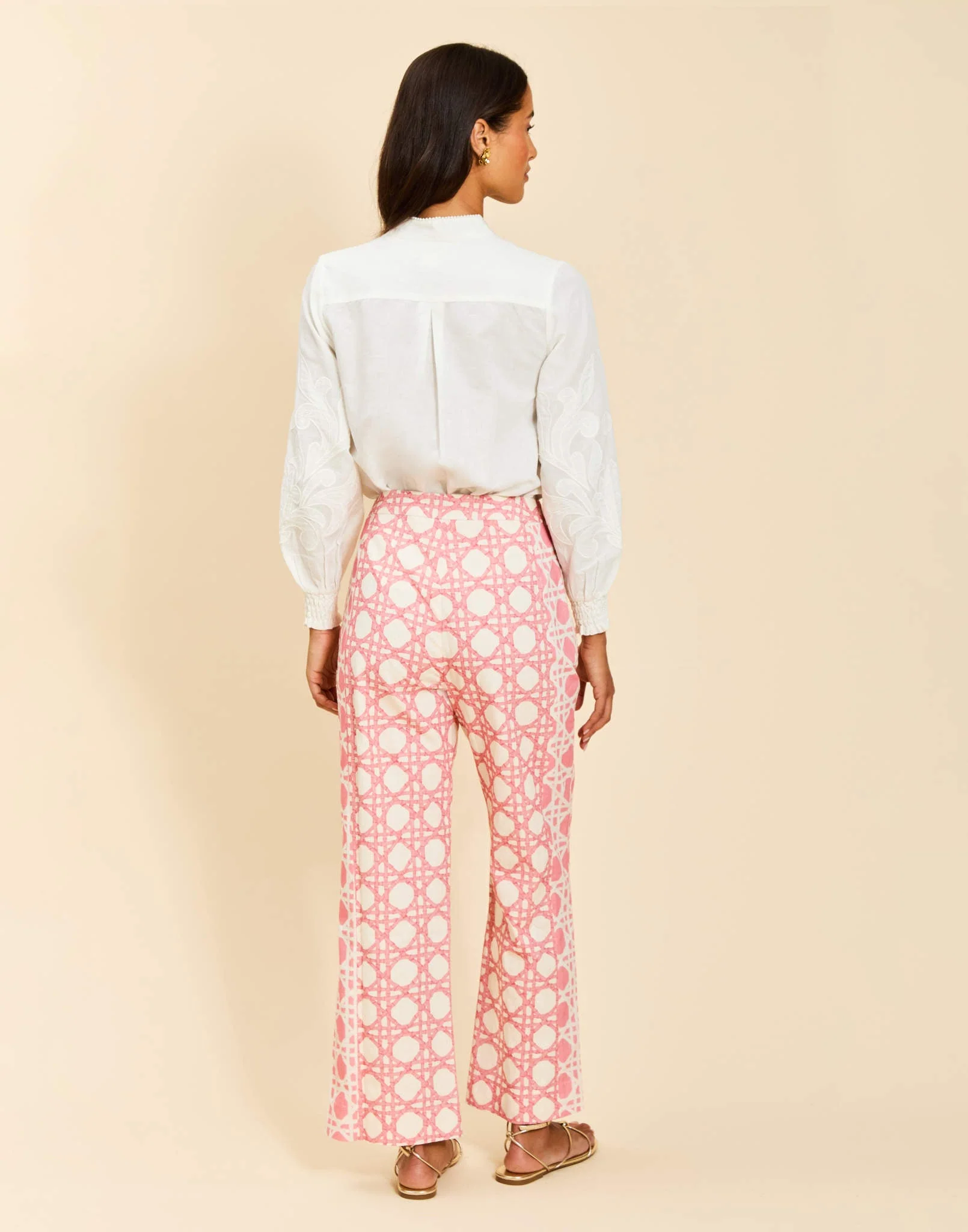Pre-Order - Wylie Wide Leg Pant - Image 5